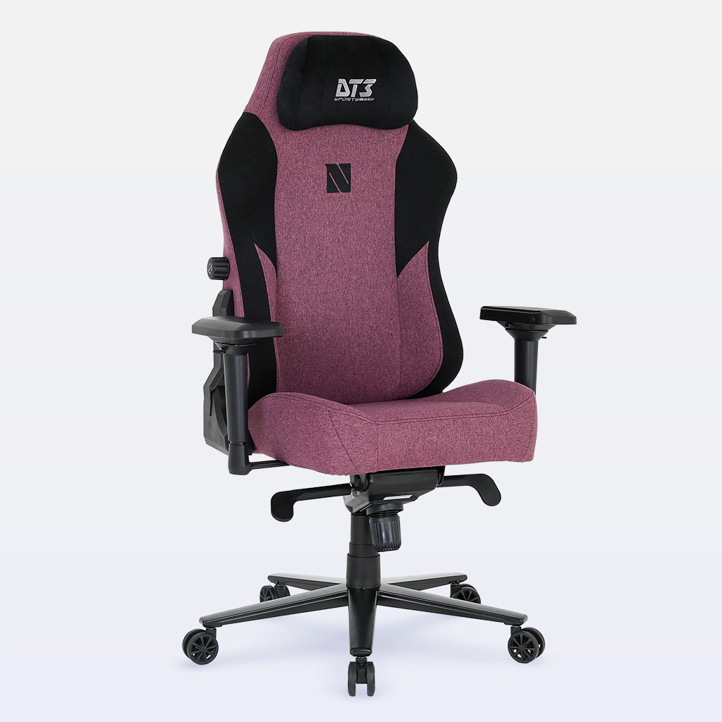 Cadeira Gamer Ergonômica DT3 Nero
